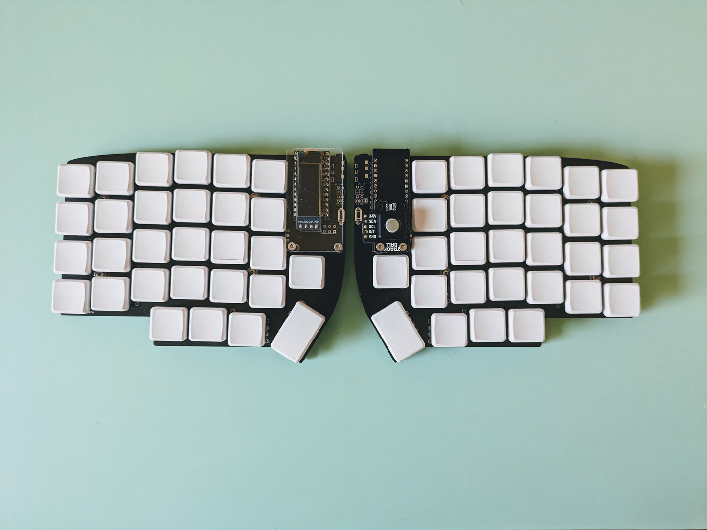 Lily58 Low Profile