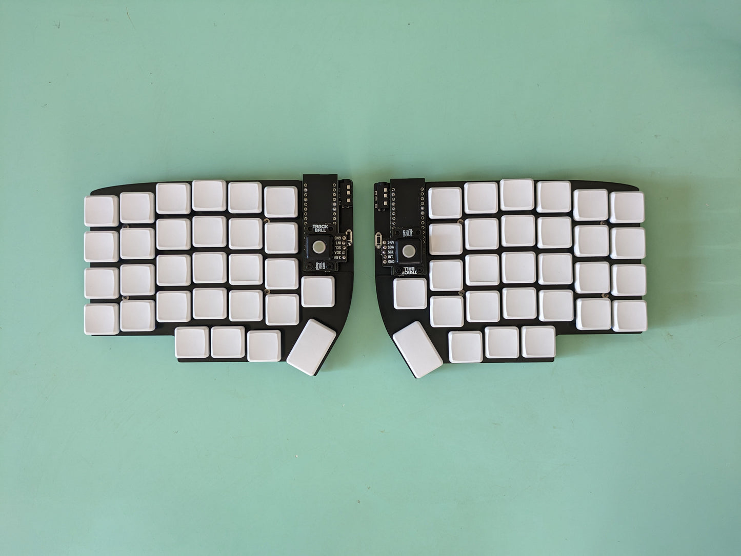 Lily58 Low Profile