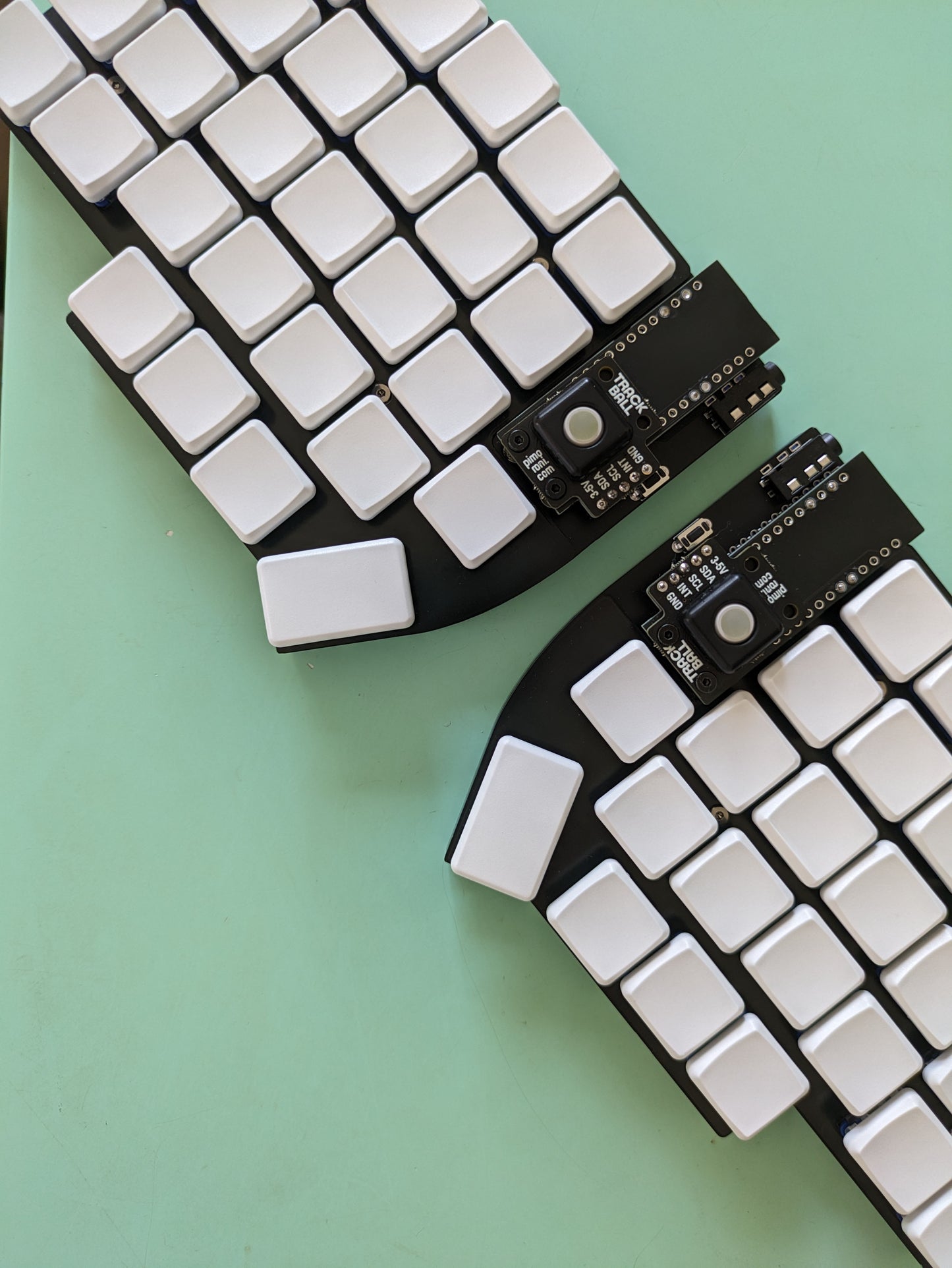 Lily58 Low Profile