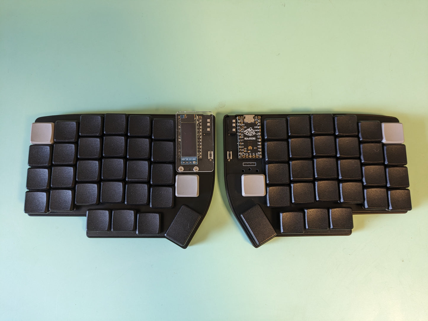 Lily58 Choc