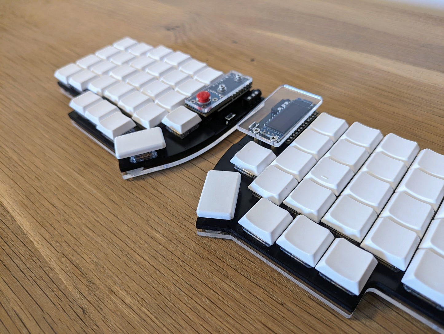 Lily58 Choc