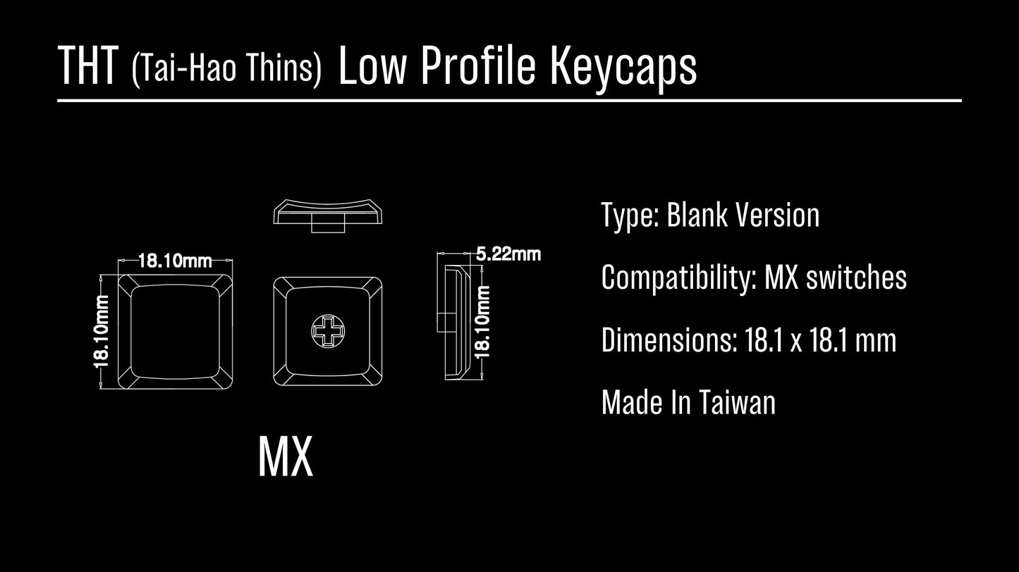 Tai-Hao THT Keycap Set