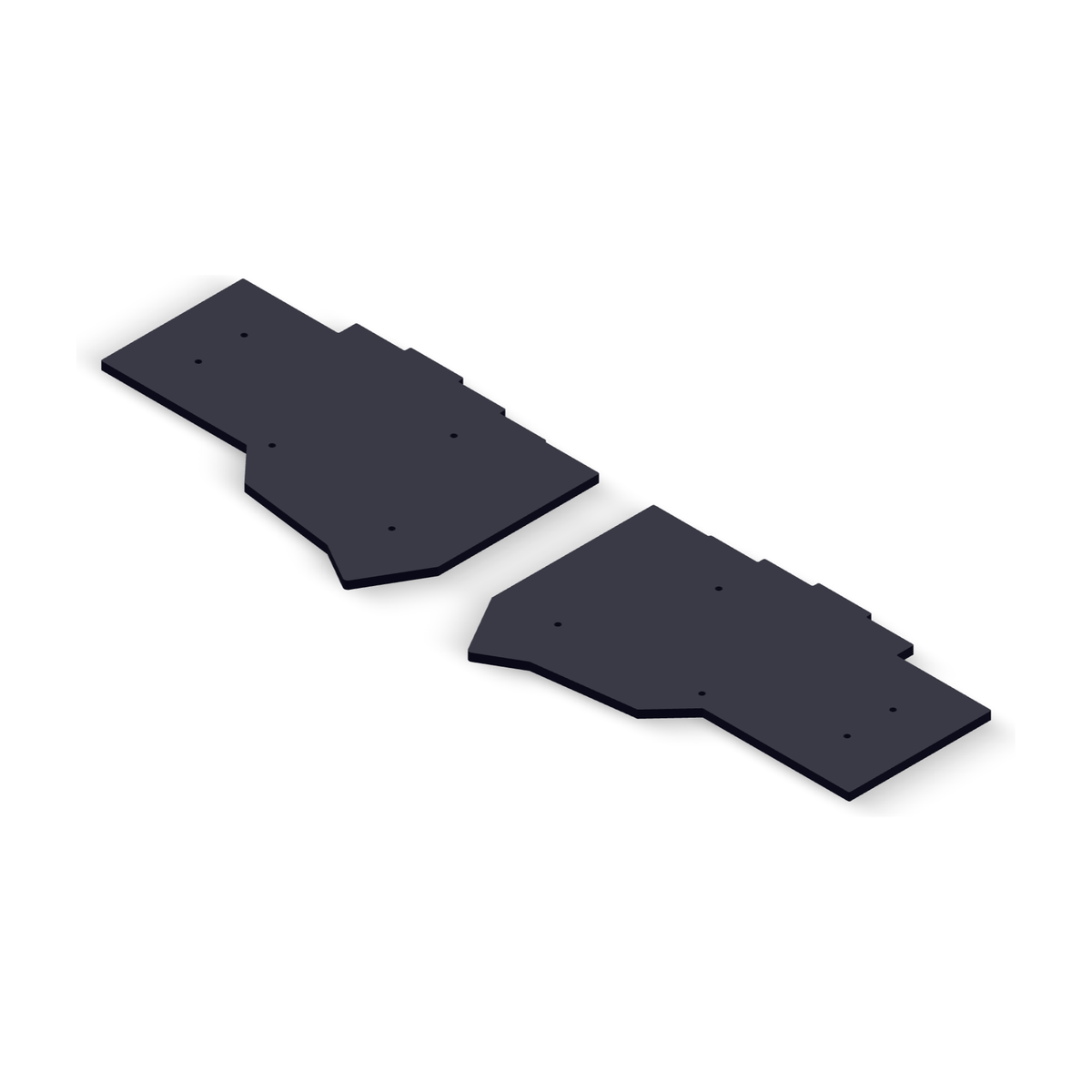 Acrylic Bottom Plates