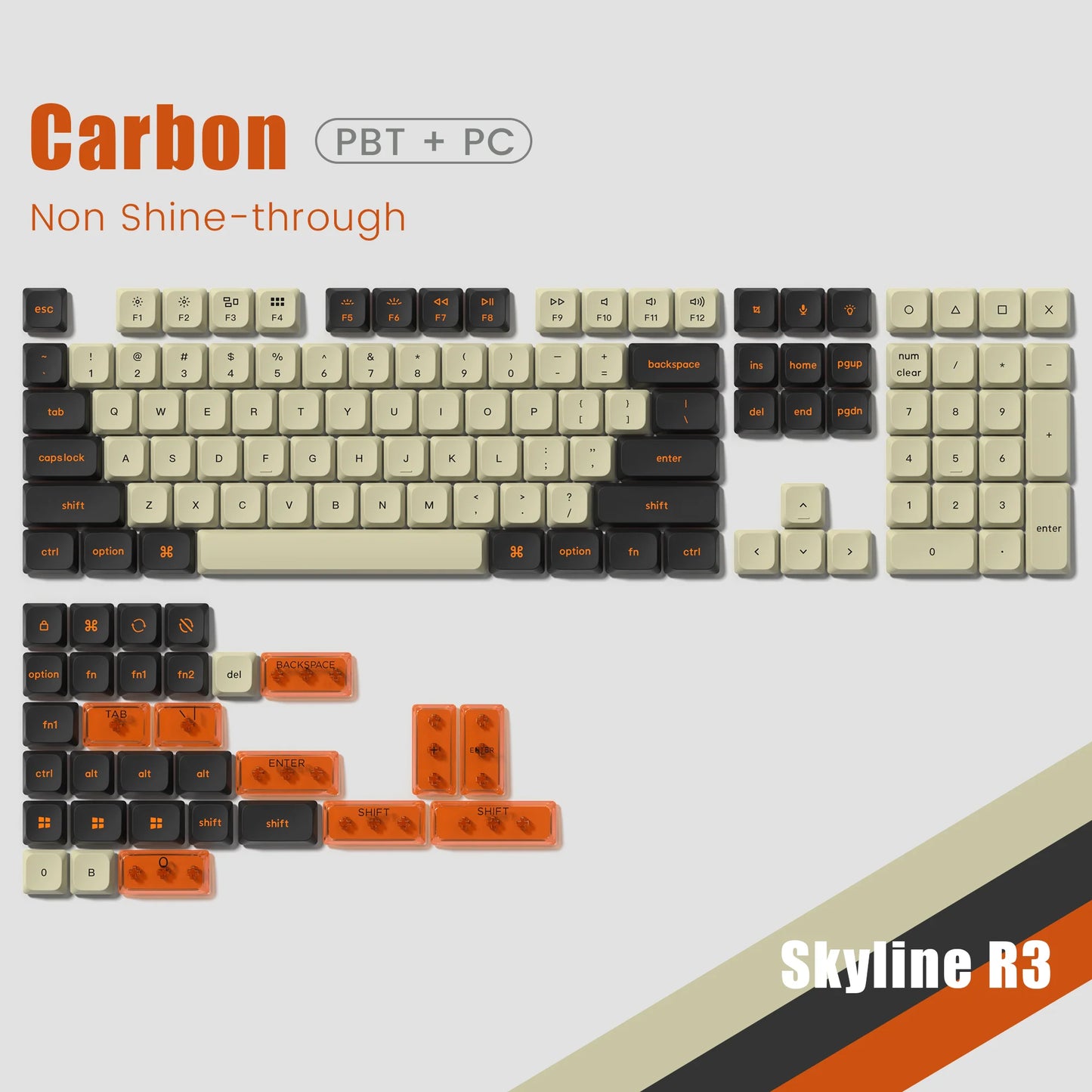 Womier/XVX Skyline Keycap Set