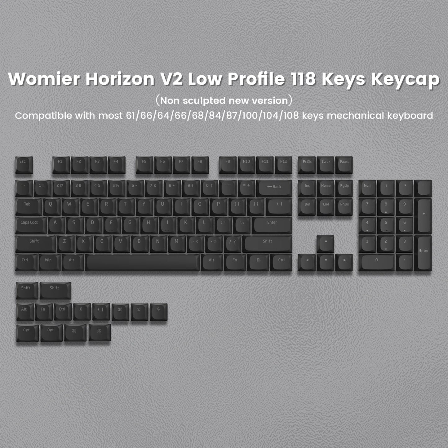 Womier/XVX Horizon v2 Keycap Set