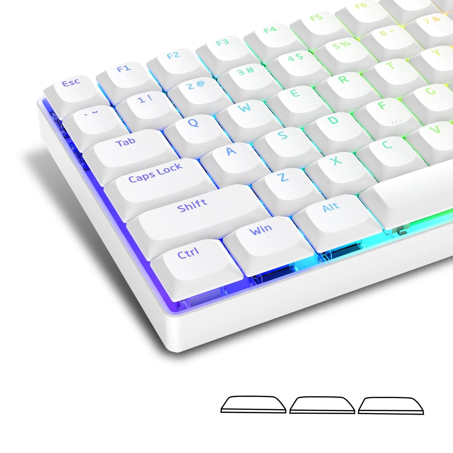 Womier/XVX Horizon v2 Keycap Set