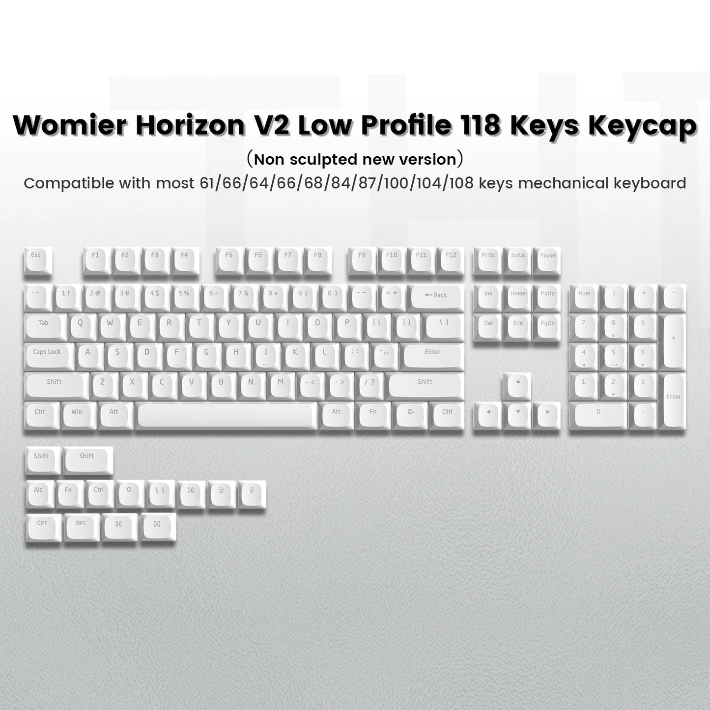 Womier/XVX Horizon v2 Keycap Set