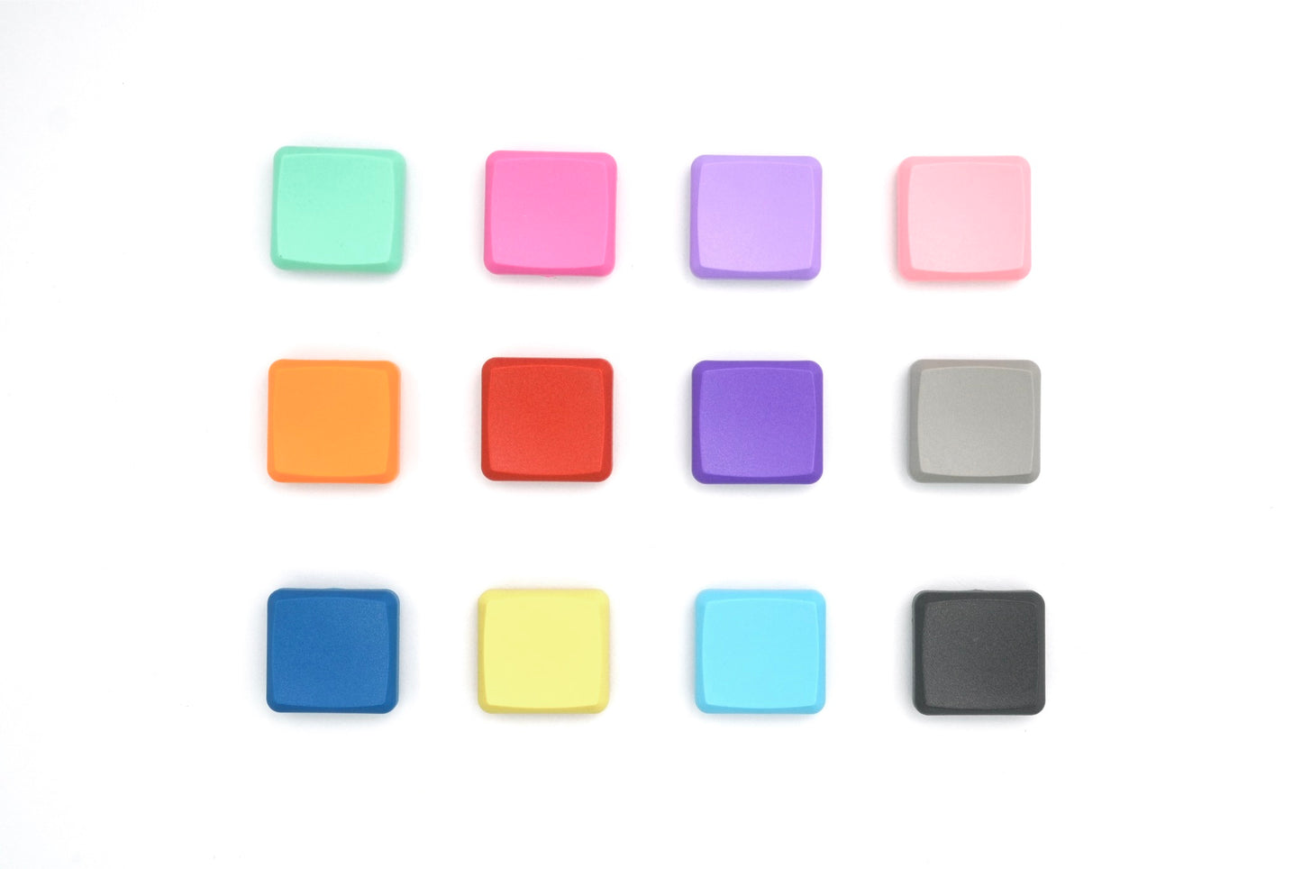 MBK color low profile keycaps