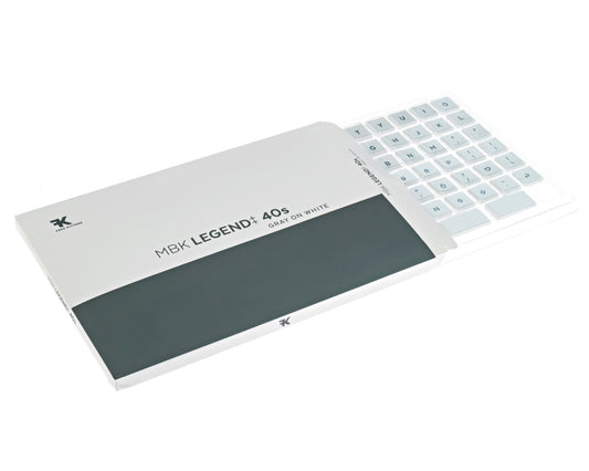 MBK 40s Legend Keycaps