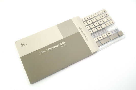 MBK 60s Legend Keycaps