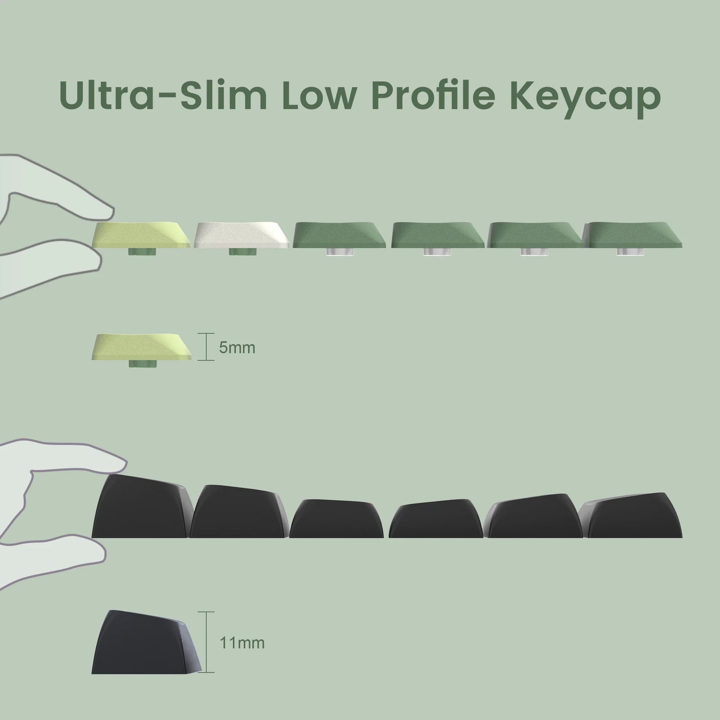 Womier/XVX Skyline Keycap Set