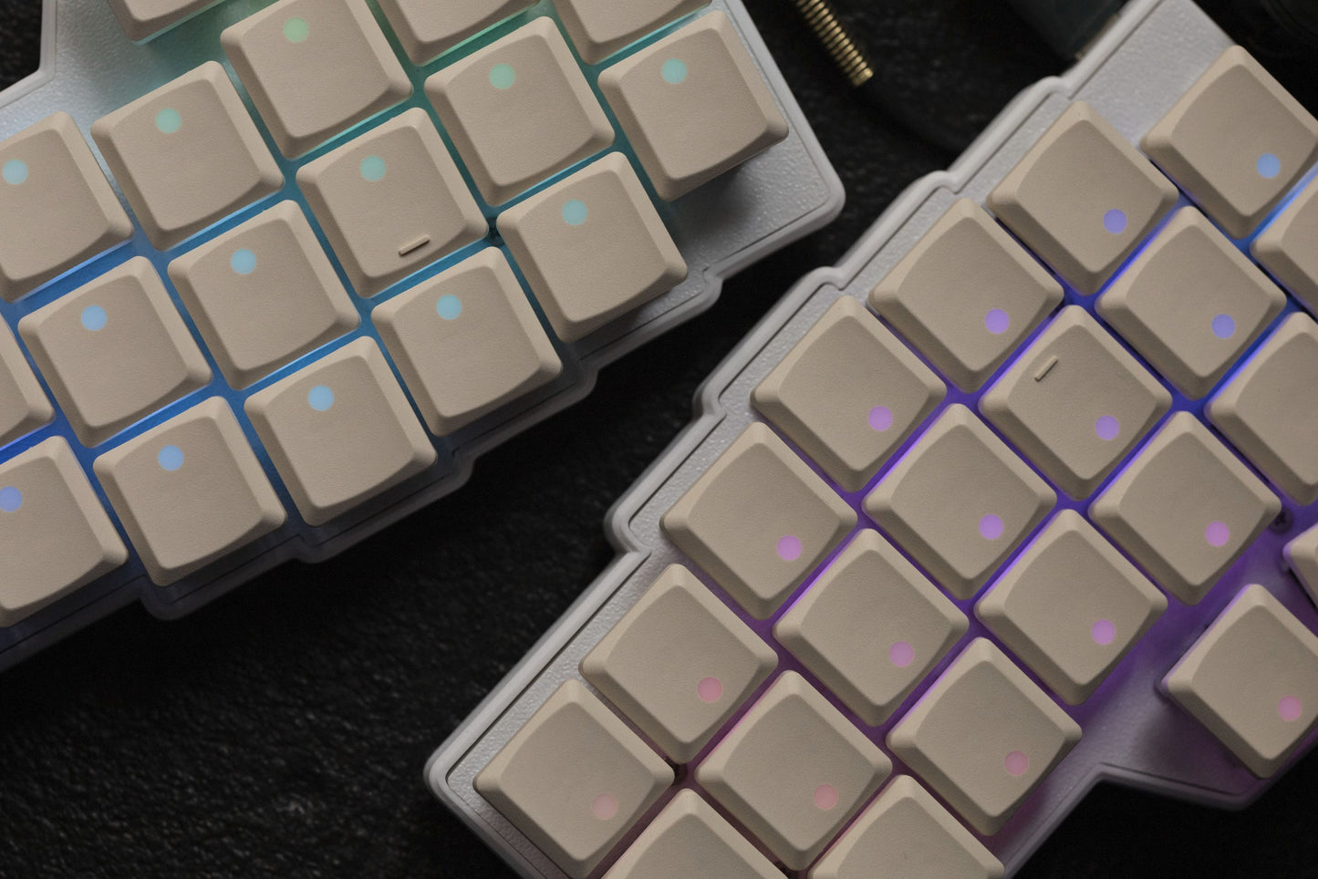 Tai-Hao THT Dot Blank Keycaps