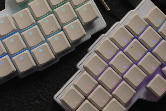 Tai-Hao THT Dot Blank Keycaps