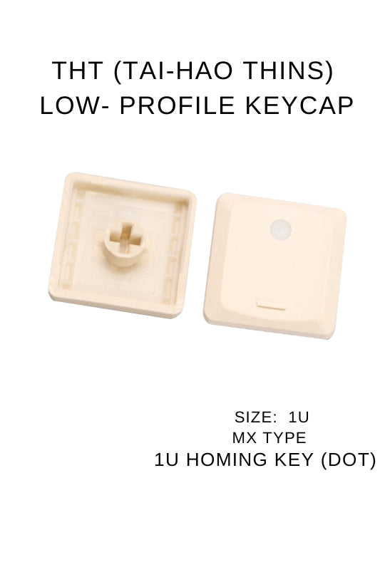 Tai-Hao THT Dot Blank Keycaps