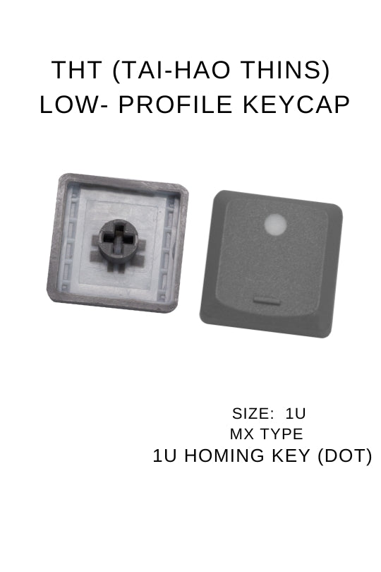 Tai-Hao THT Dot Blank Keycaps