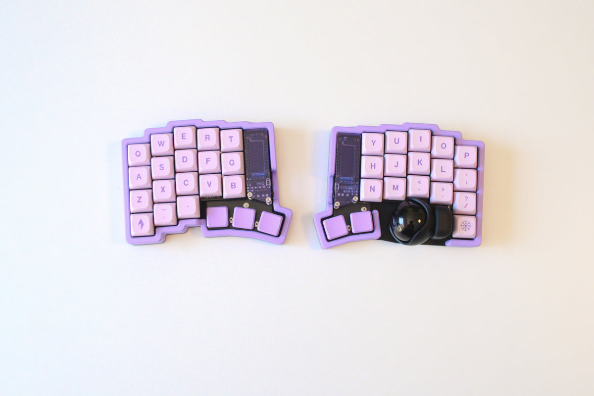Keyball39 – holykeebs