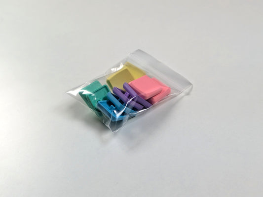 MBK color low profile keycaps