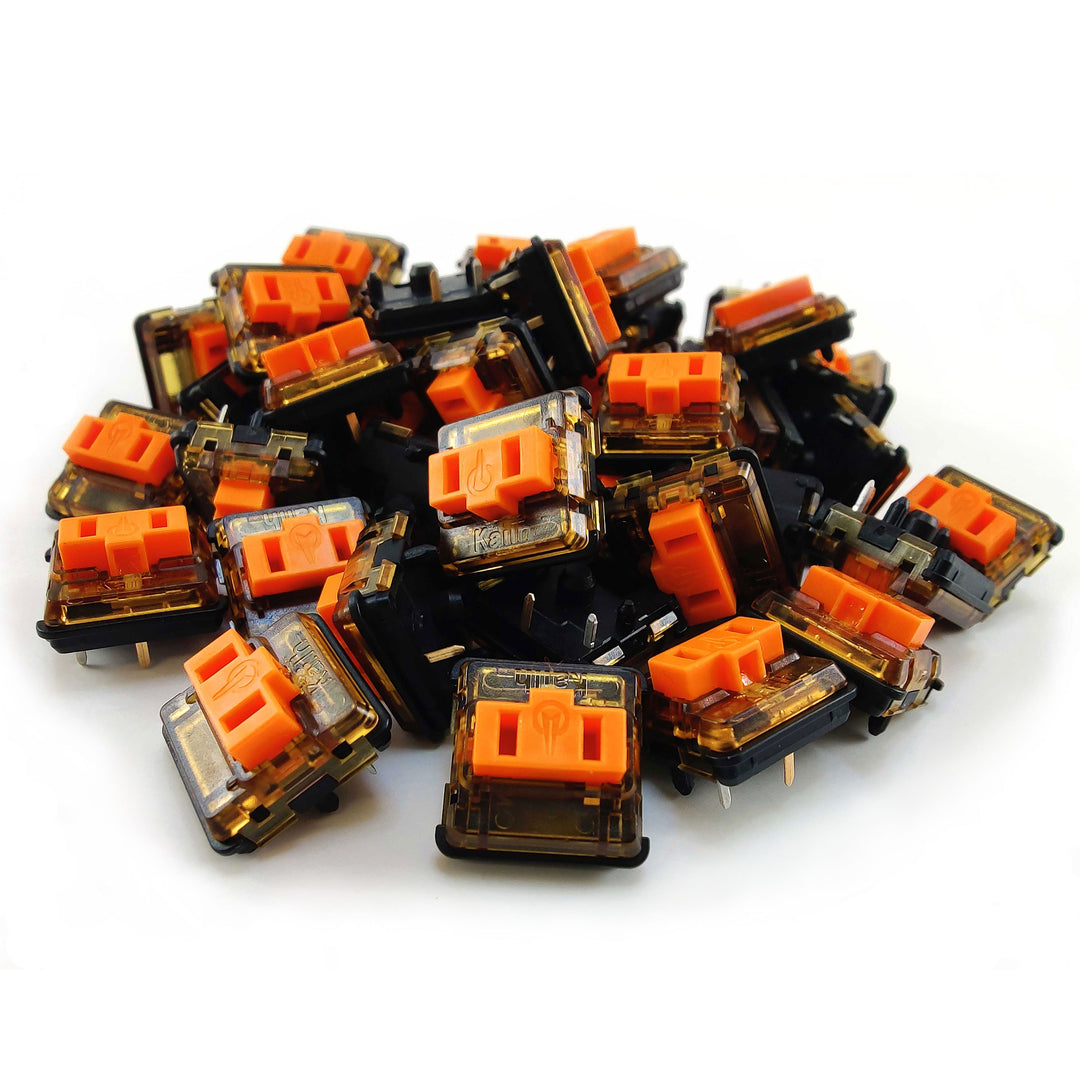 Sunsets Tactile Choc Switches (10 pack)