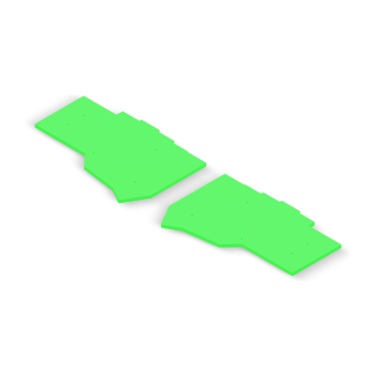 Acrylic Bottom Plates