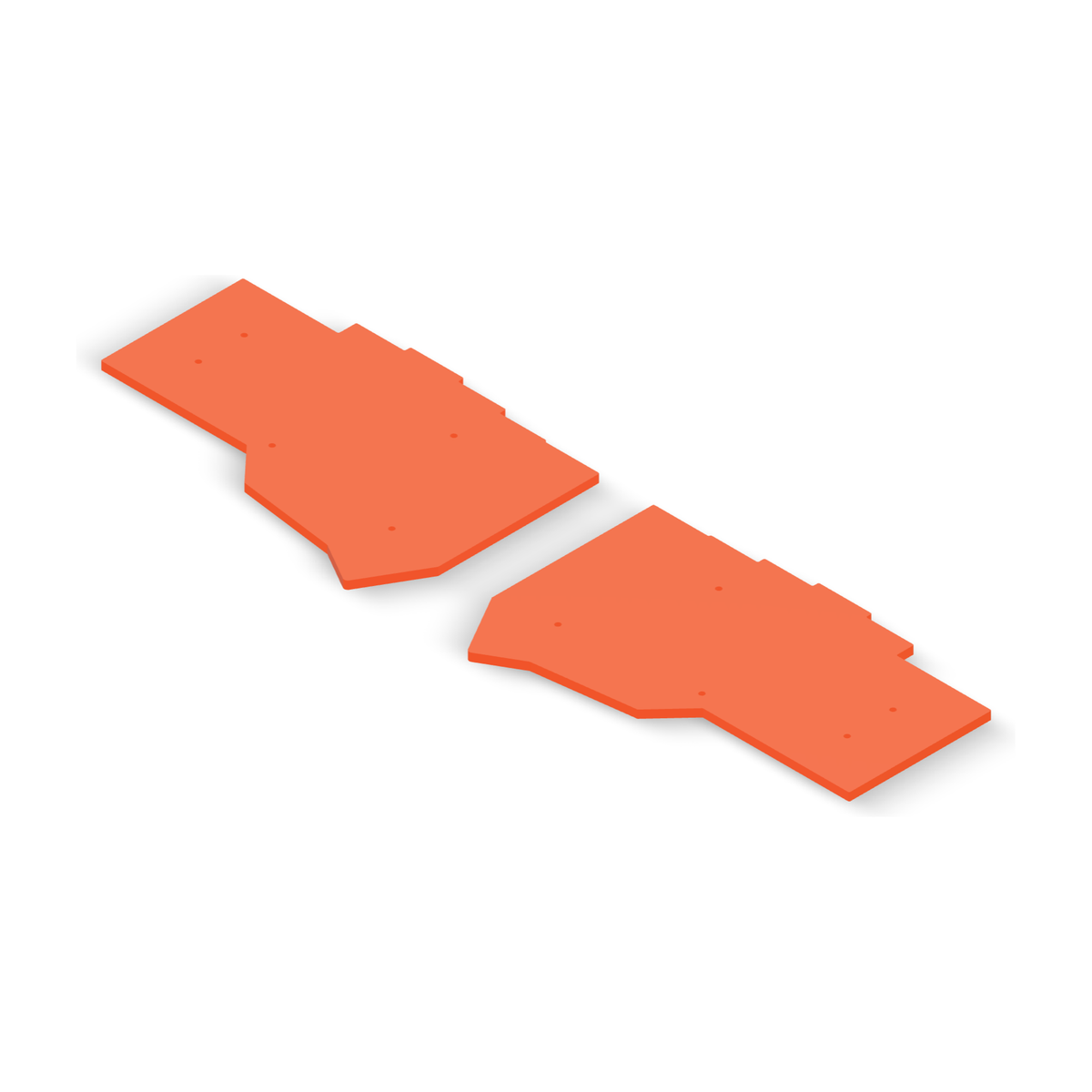 Acrylic Bottom Plates