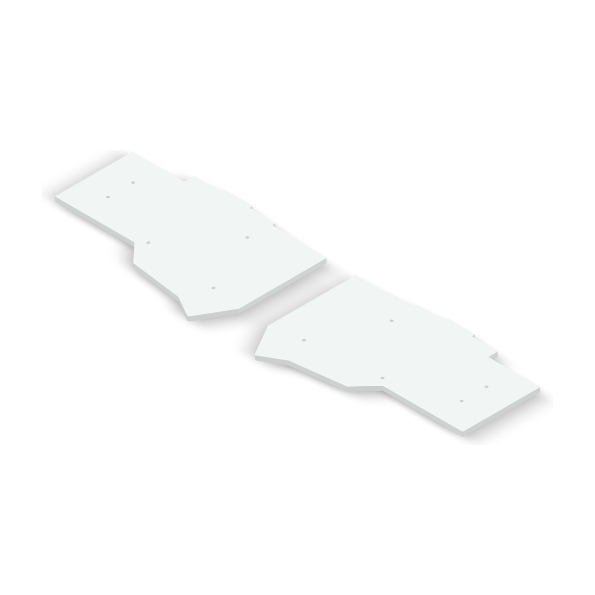 Acrylic Bottom Plates