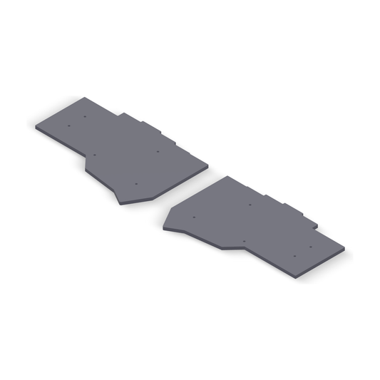 Acrylic Bottom Plates