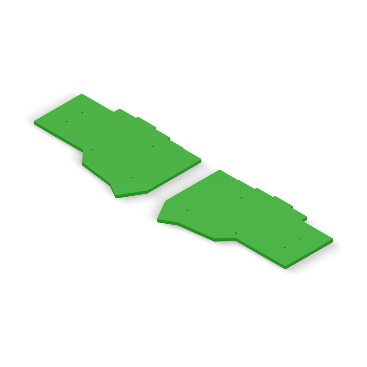 Acrylic Bottom Plates