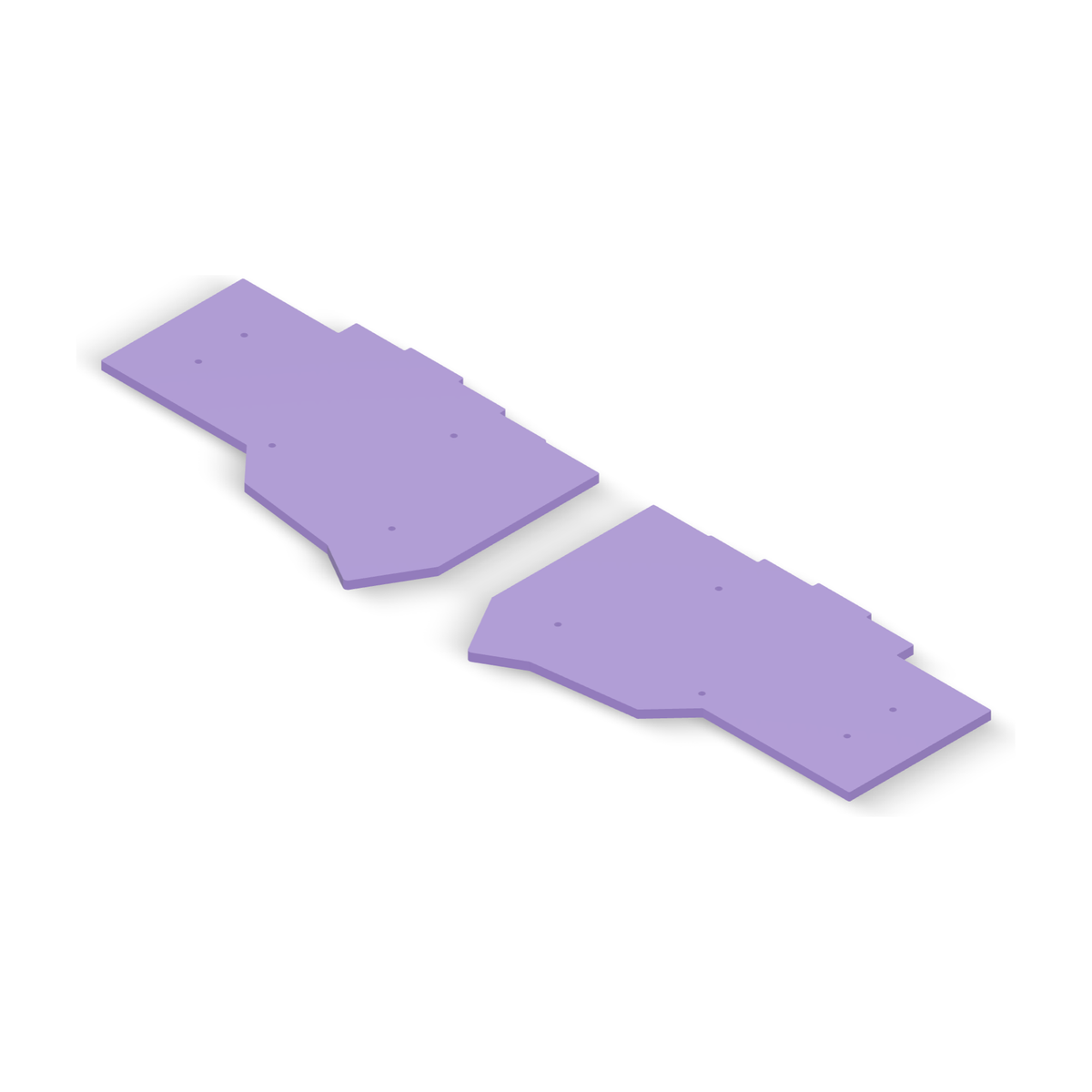 Acrylic Bottom Plates