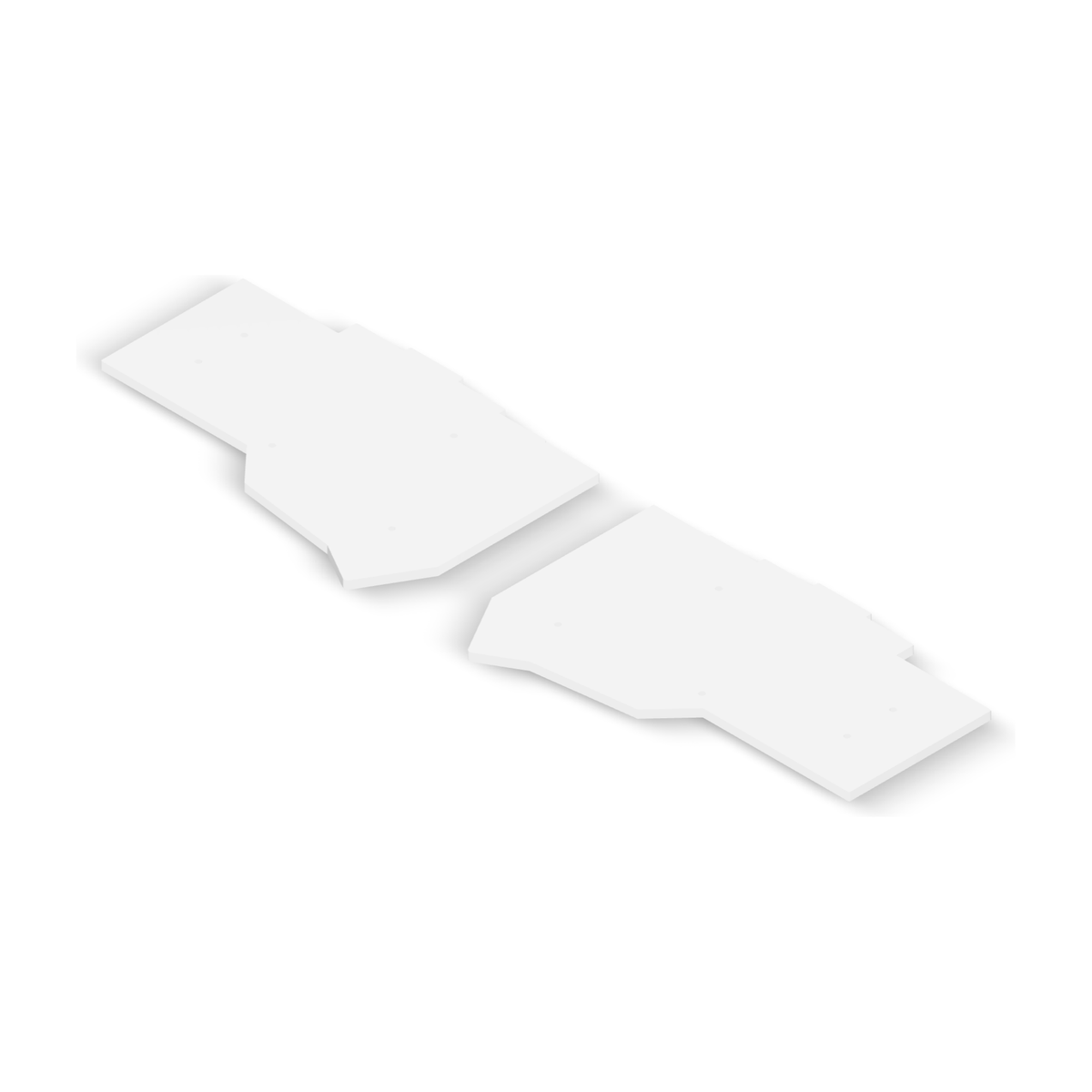 Acrylic Bottom Plates