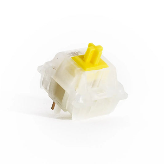 Gateron KS-3 Milky Yellow Pro switches (10 pack)