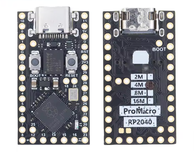 RP2040 Pro Micro – holykeebs