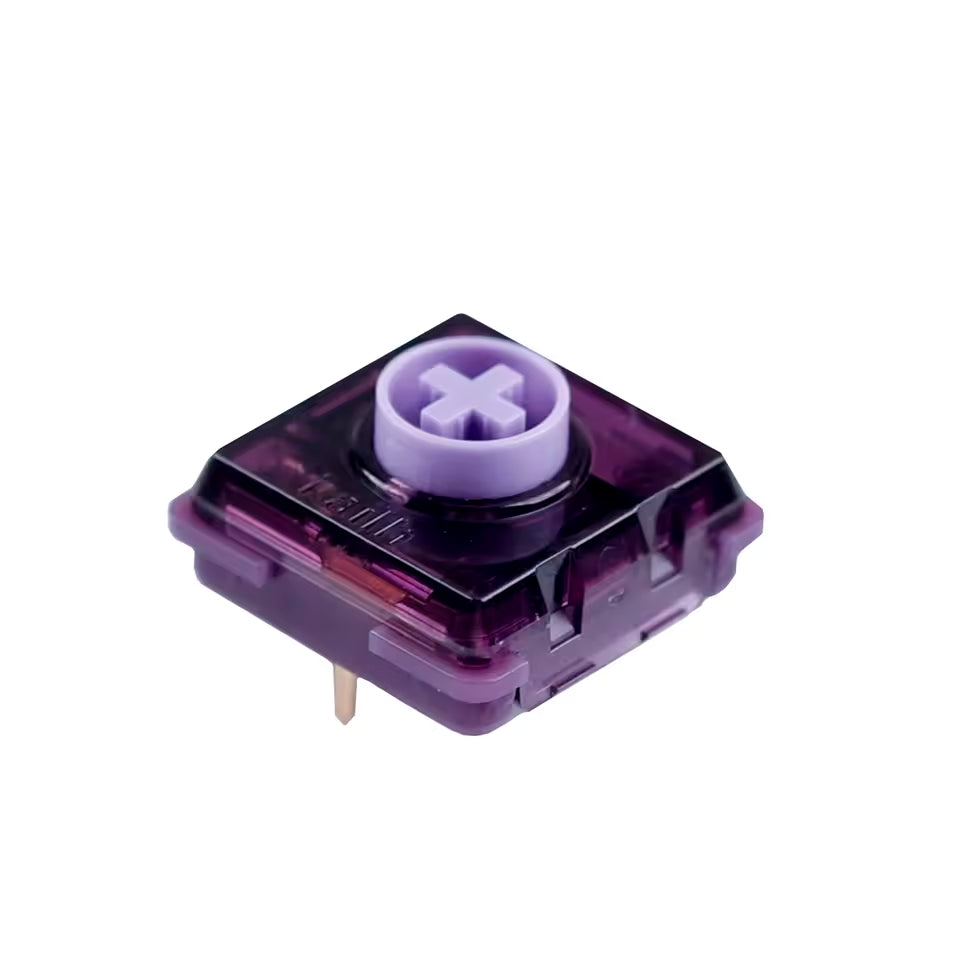 Kailh Choc v2 Purple Iris Silent Switches (10 pack)