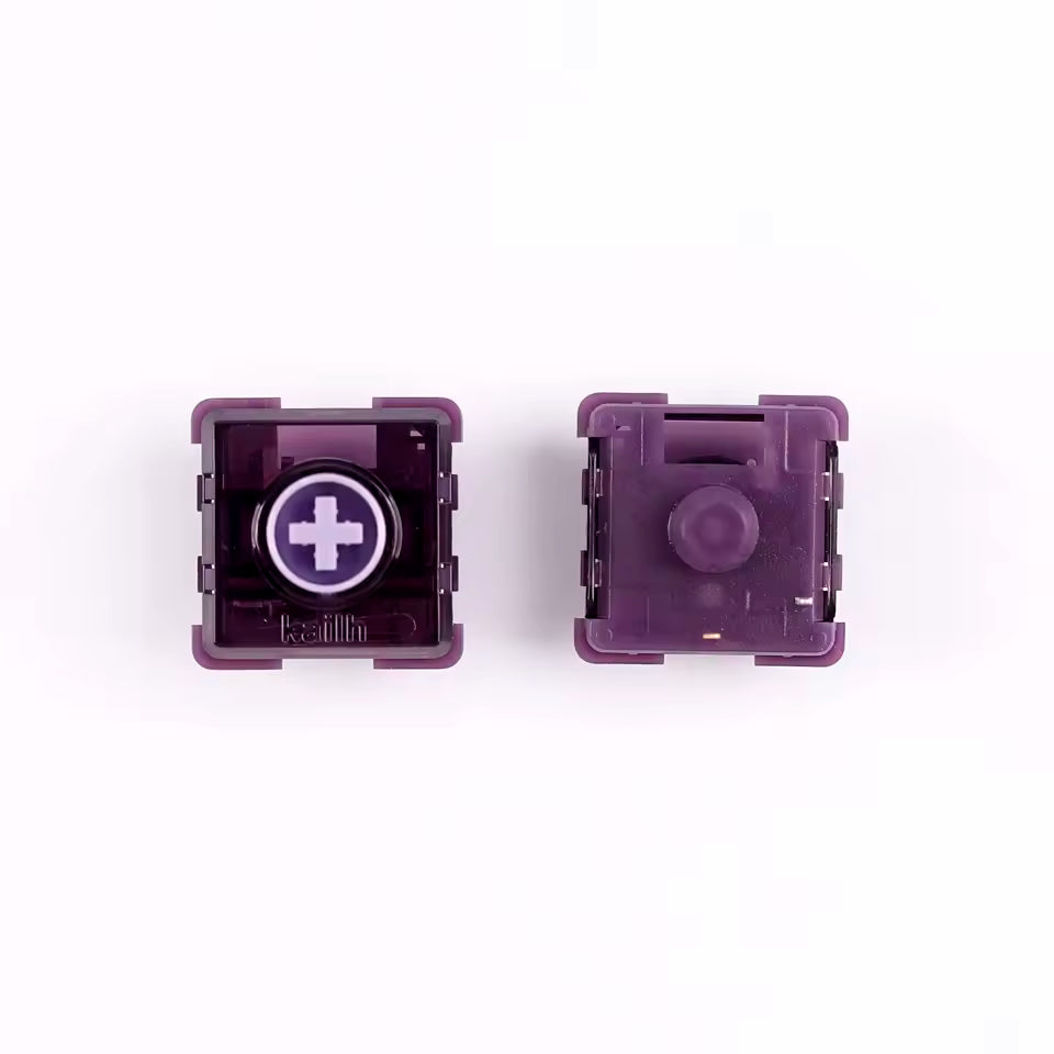 Kailh Choc v2 Purple Iris Silent Switches (10 pack)