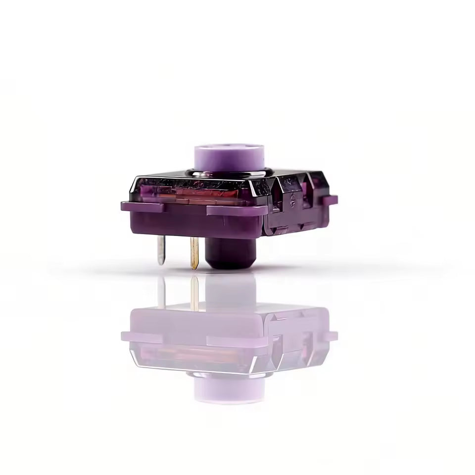 Kailh Choc v2 Purple Iris Silent Switches (10 pack)