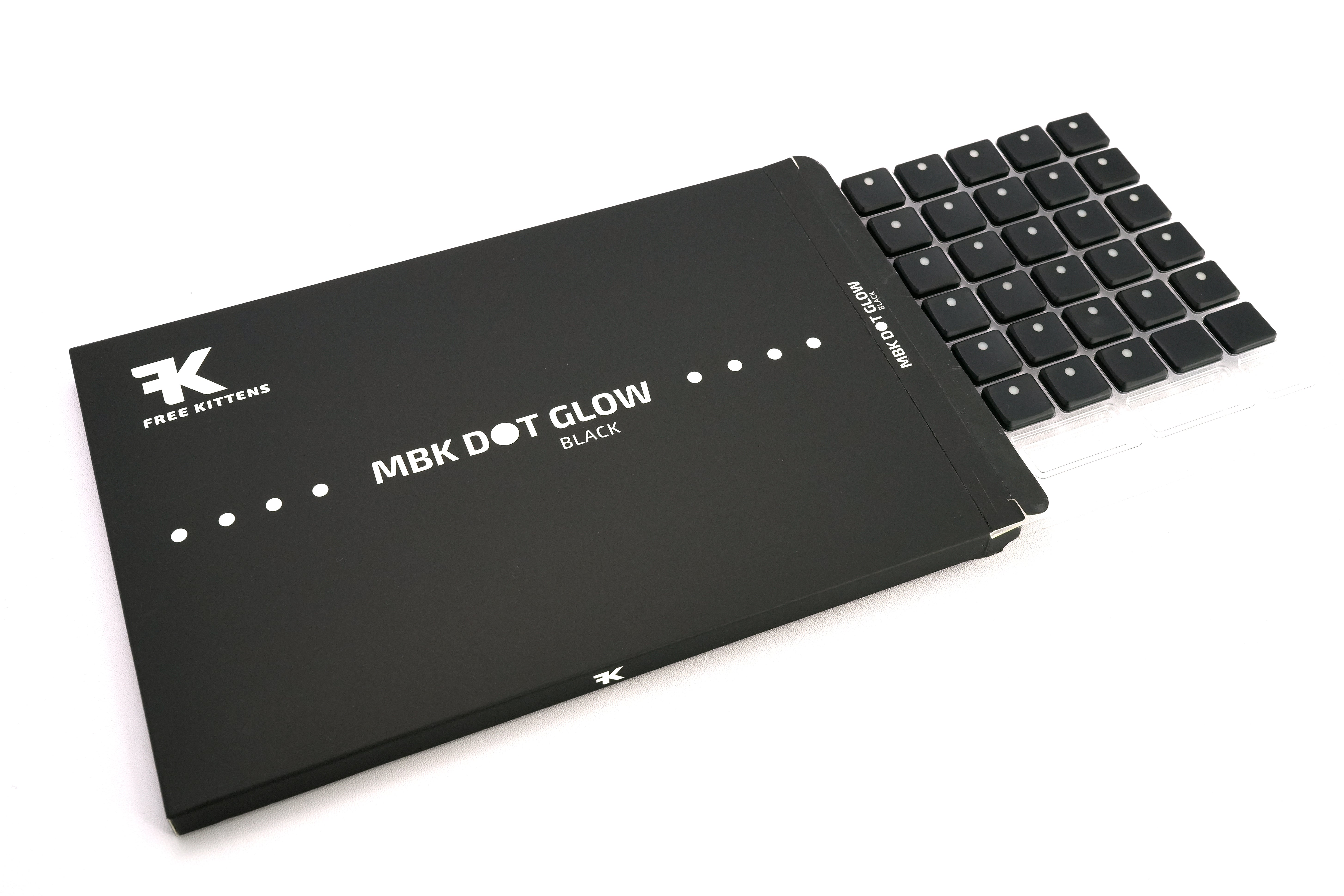 MBK Legend‡ Glow R2 black Buy MBK Legend‡ Glow R2 Black Keycap Set with Keycap Puller