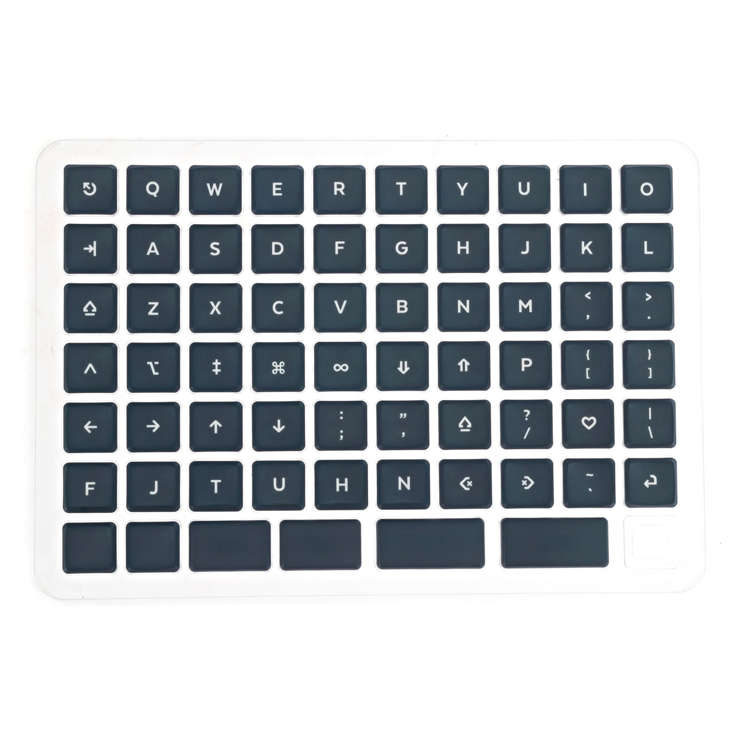 MBK 40s legend keycaps