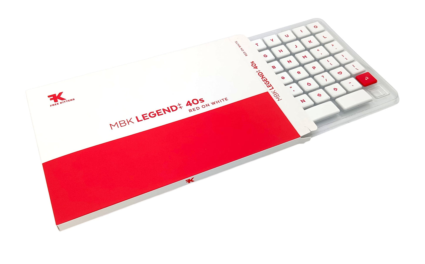 MBK 40s Legend Keycaps
