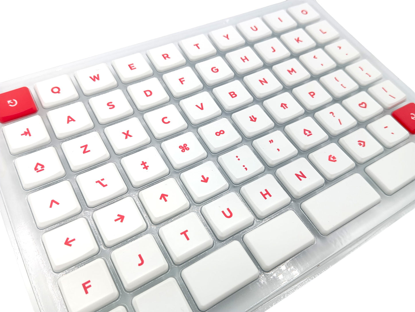 MBK 40s Legend Keycaps