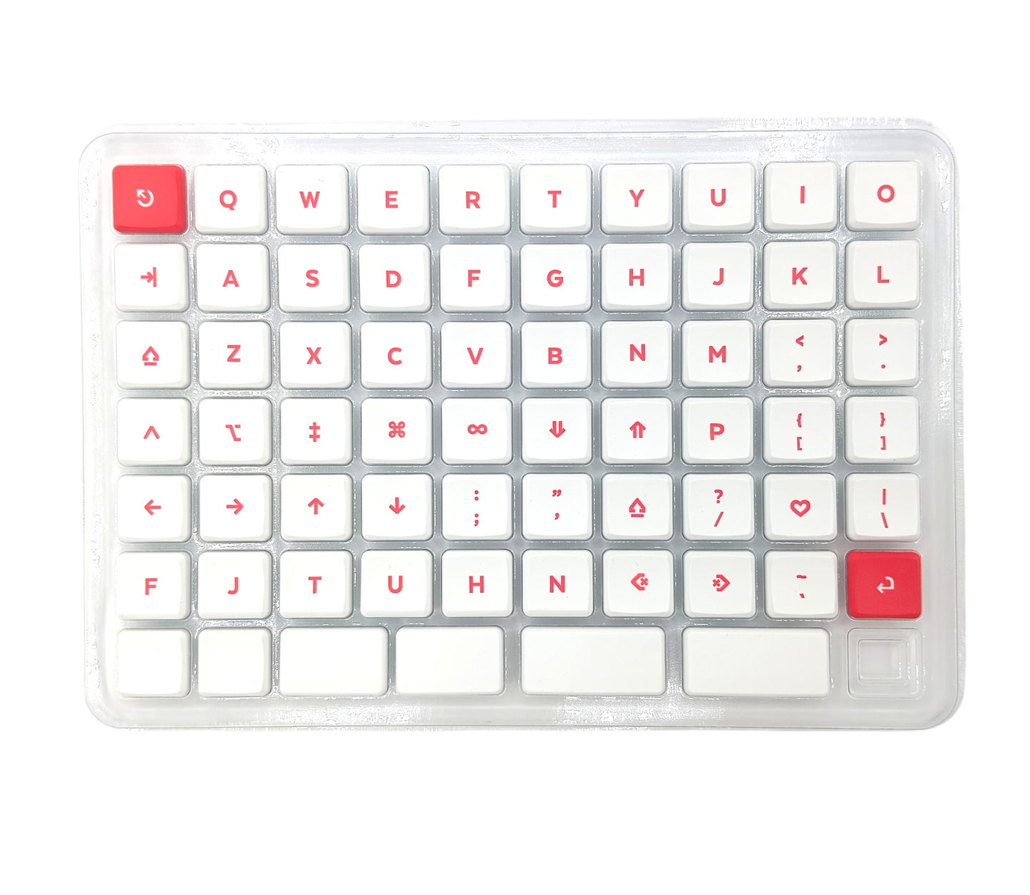 MBK 40s Legend Keycaps