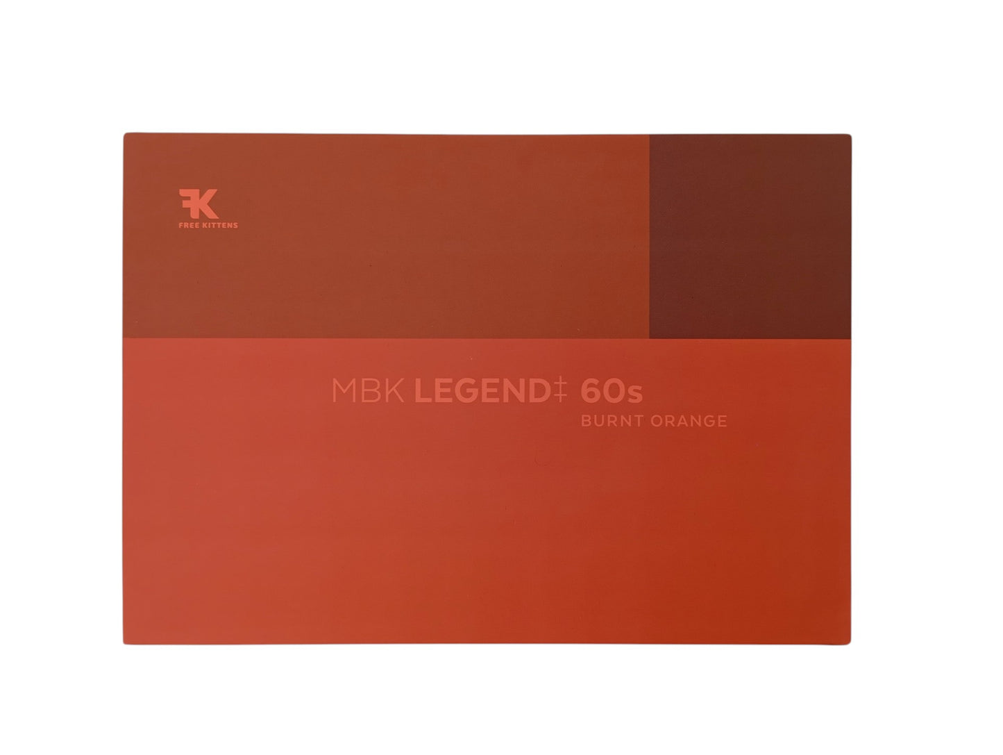 MBK 60s Legend Keycaps