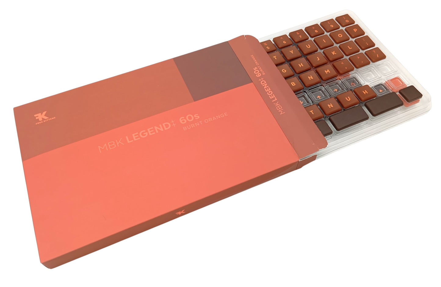 MBK 60s Legend Keycaps