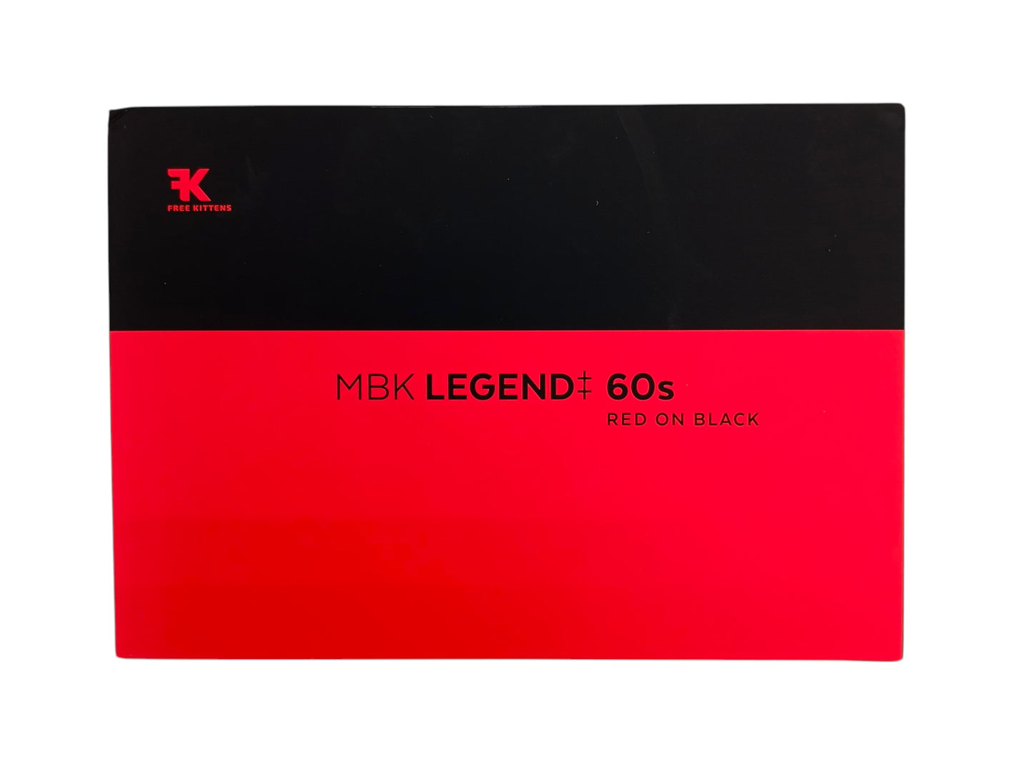 MBK 60s Legend Keycaps