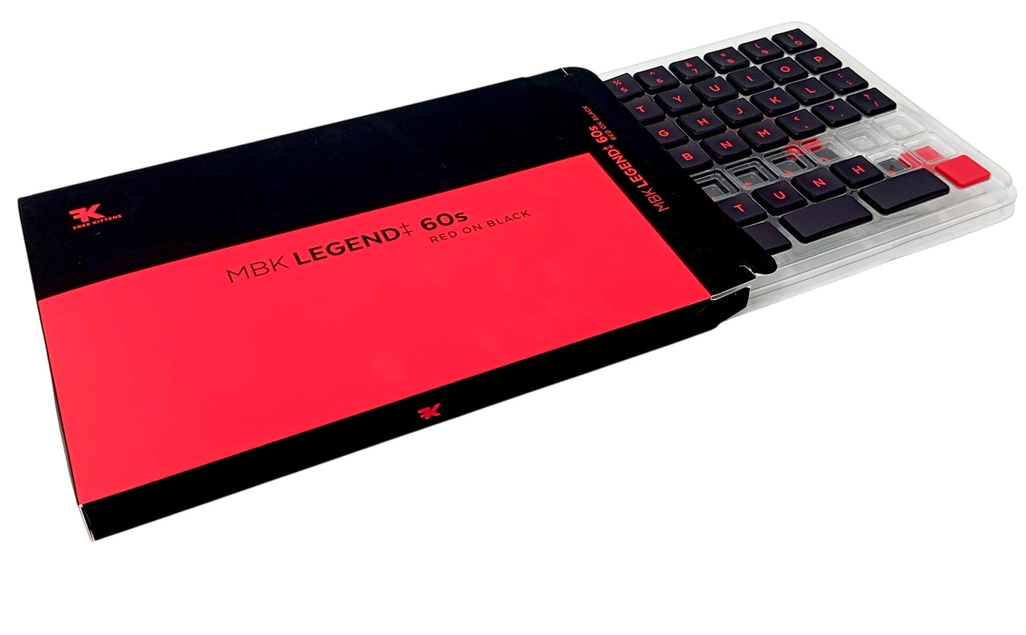 MBK 60s Legend Keycaps