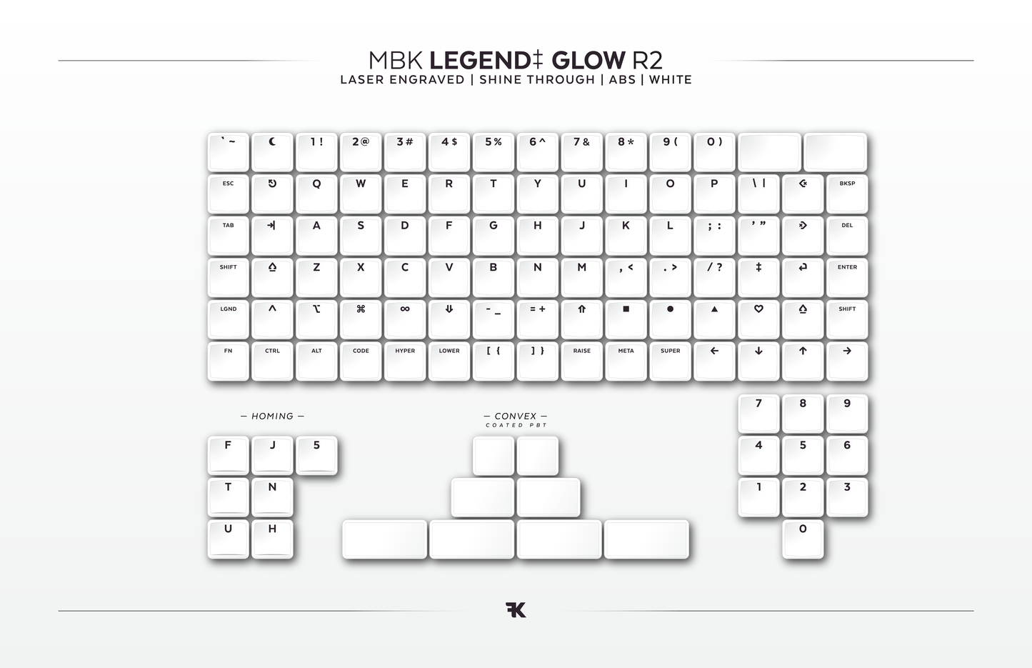 MBK Glow Legend‡ R2