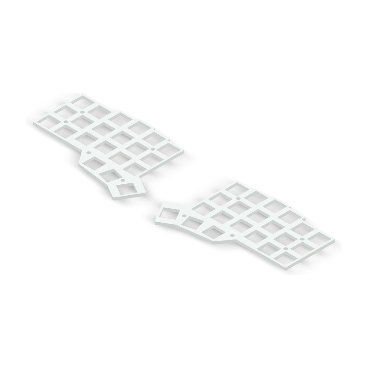 Acrylic Middle Plates