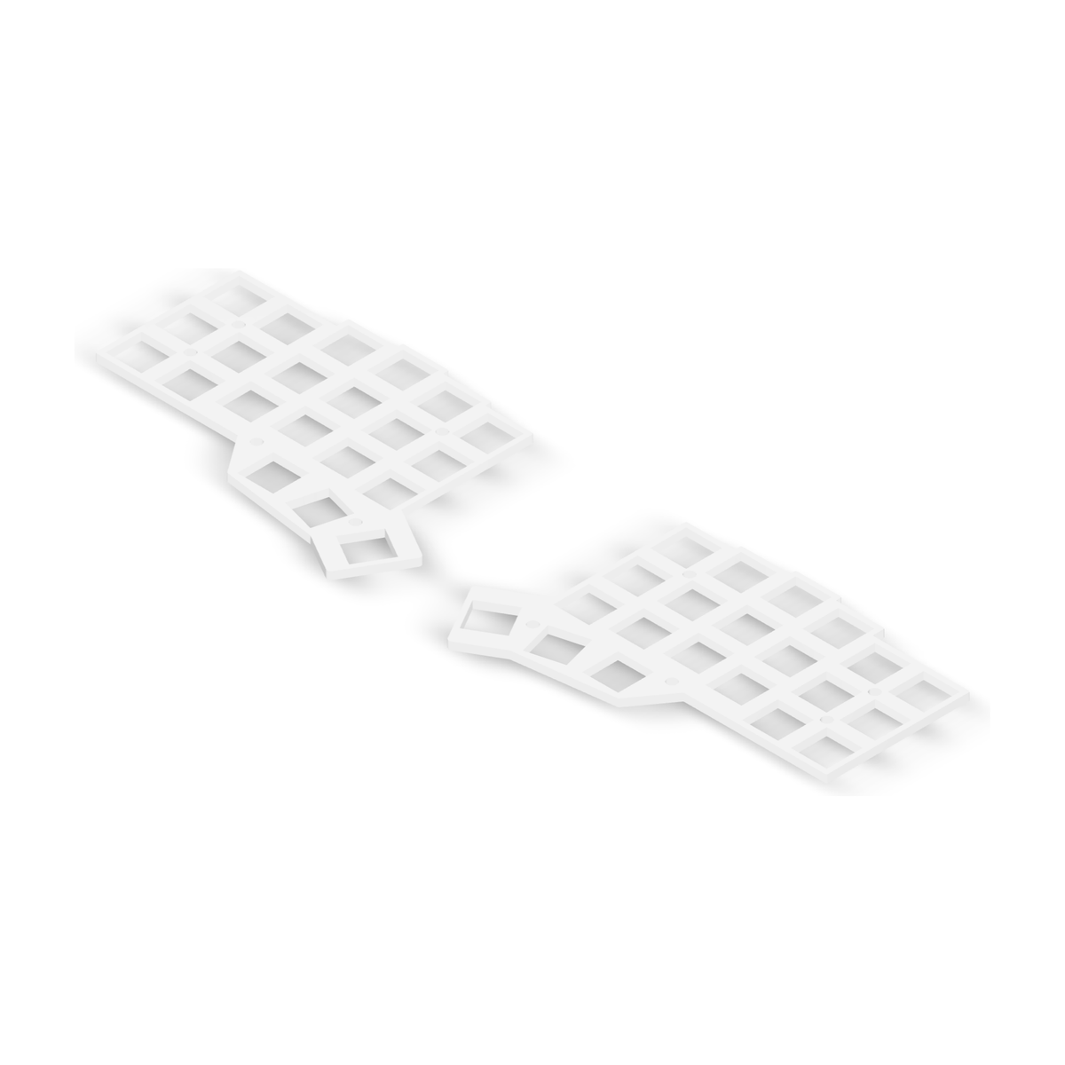 Acrylic Middle Plates