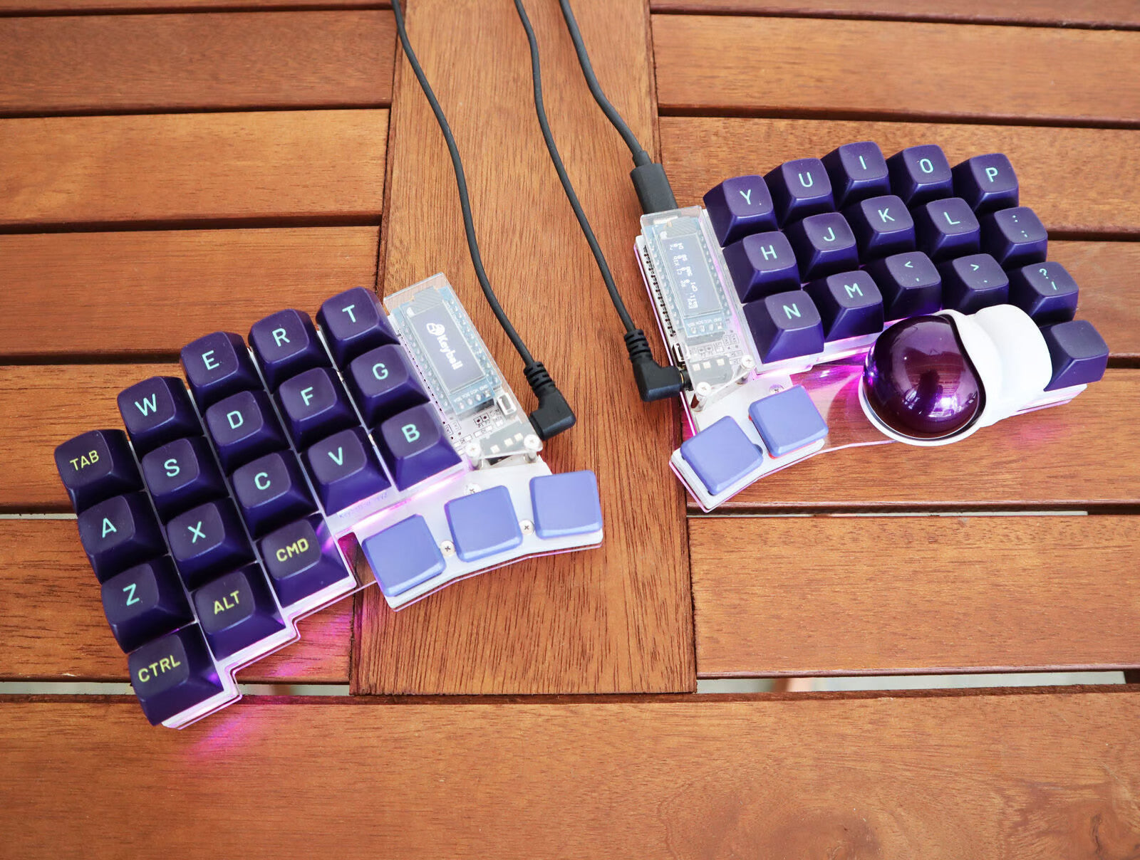 Keyball39 – holykeebs